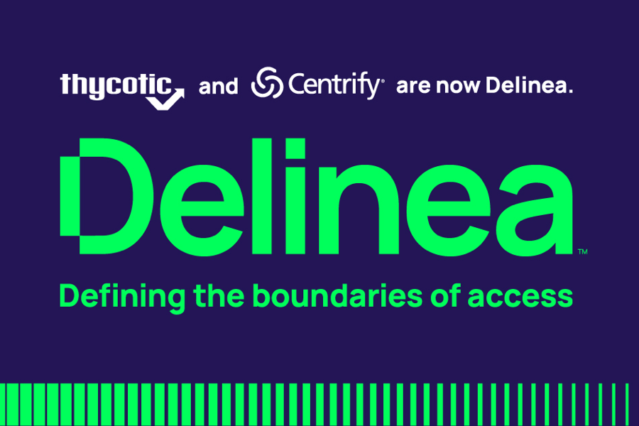 ThycoticCentrify Rebrands as Delinea